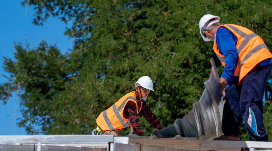 Professional new roof installation services in Harrisburg, OH